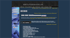 Desktop Screenshot of pilotsandweather.com