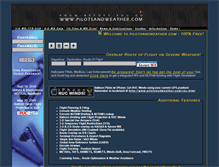 Tablet Screenshot of pilotsandweather.com